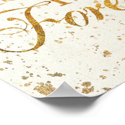 Wild Apple | Mode is altijd het meisjescitaat Poster (Hoek)