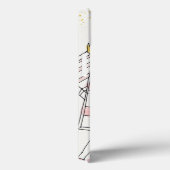 Wild Apple | Moderne roze Mode schets Case-Mate iPhone Case (Achterkant / Rechts)