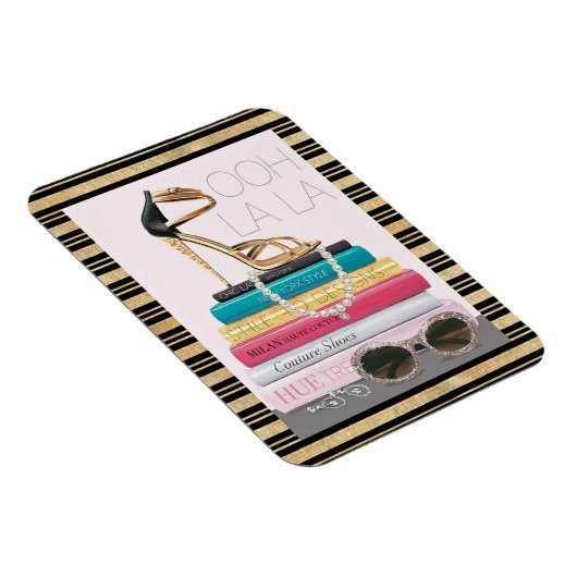 Wild Apple | Ooh La La - Glamoureus Stiletto Magneet (Rechterzijde)