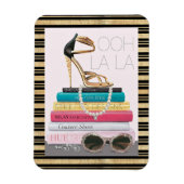 Wild Apple | Ooh La La - Glamoureus Stiletto Magneet (Verticaal)