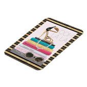 Wild Apple | Ooh La La - Glamoureus Stiletto Magneet (Linkerzijde)