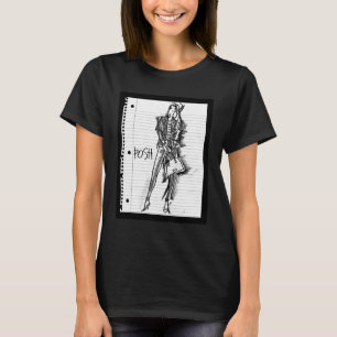 Wild Apple Posh - Edgy Sketch T-shirt