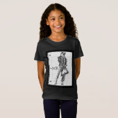 Wild Apple | Posh - Edgy  Sketch T-shirt (Voorkant volledig)