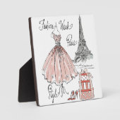 Wild Apple | Stijl Mode week Parijs Fotoplaat (Voorkant)