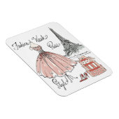 Wild Apple | Stijl Mode week Parijs Magneet (Rechterzijde)