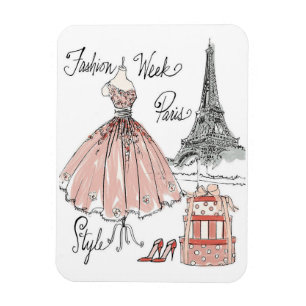 Wild Apple   Stijl Mode week Parijs Magneet