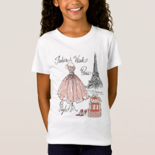 Wild Apple   Stijl Mode week Parijs T-shirt