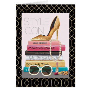 Wild Apple Stijlpictogram - Gold Stiletto