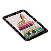 Wild Apple | Stijlpictogram - Gold Stiletto Magneet (Rechterzijde)