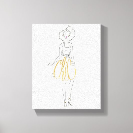 Wild Apple | Stijlvolle Gezegden - Kantooruitgang Canvas Afdruk (Voorkant)