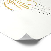 Wild Apple | Stijlvolle Gezegden - Kantooruitgang Poster (Hoek)