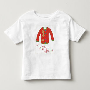Wild Apple   Warm Wishes - Gingerbrood Man Kinder Shirts