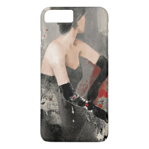 Wild Apple Waterverf Vrouw Case-Mate iPhone Case