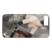 Wild Apple | Waterverf Vrouw Case-Mate iPhone Case (Achterkant (Horizontaal))