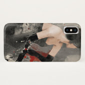 Wild Apple |  Waterverf Vrouw Case-Mate iPhone Case (Achterkant (horizontaal))