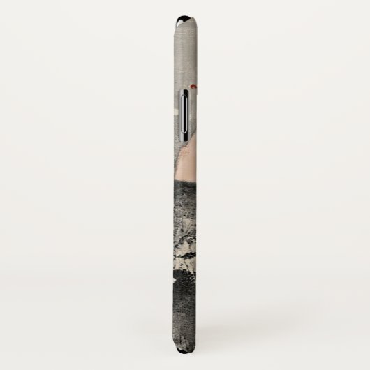 Wild Apple |  Waterverf Vrouw Case-Mate iPhone Case (Achterkant / rechts)