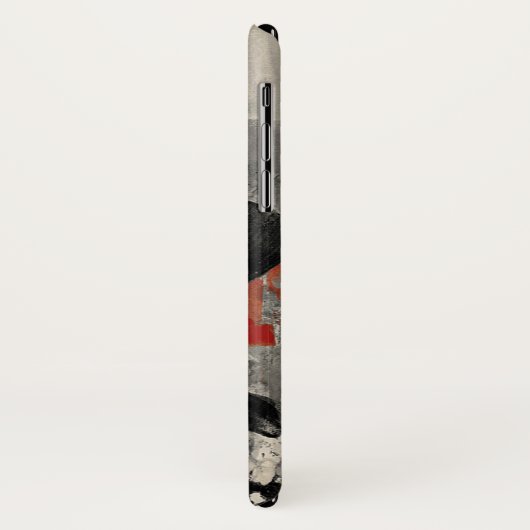 Wild Apple |  Waterverf Vrouw Case-Mate iPhone Case (Achterkant/links)