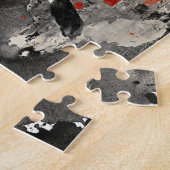 Wild Apple |  Waterverf Vrouw Legpuzzel (Zijkant)