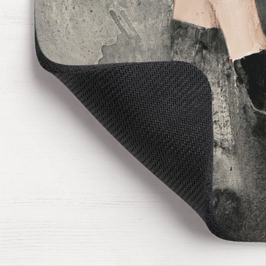 Wild Apple |  Waterverf Vrouw Muismat (Hoek)