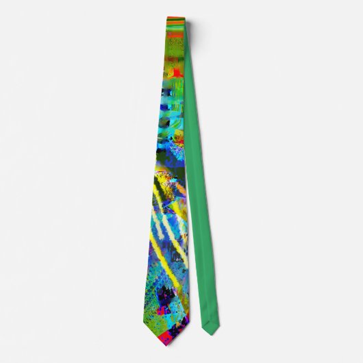 Wild Art Necktie Stropdas (Voorkant)