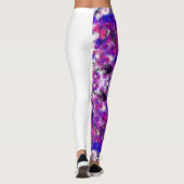 Wild Artsy Mode Chic Fun Cute Teen Girls Leggings (Achterkant)