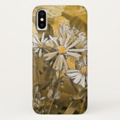 Wild Aster Digital Art Case-Mate iPhone Case (Achterkant)