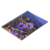 Wild Asters notebook Notitieboek (Linkerzijde)