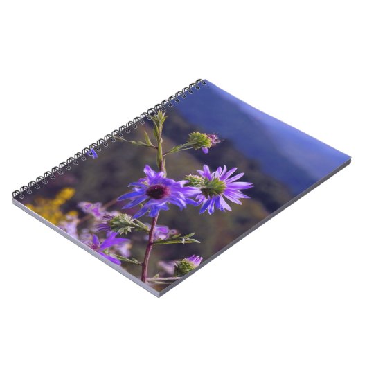 Wild Asters notebook Notitieboek (Linkerzijde)