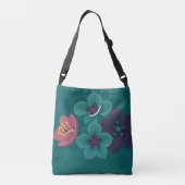 “Wild at Hart”: Crossbody Tas (Achterkant)