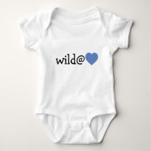 Wild at Heart - Baby Blue Hart