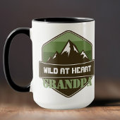 Wild at Heart Gepersonaliseerde Foto Gift Mok