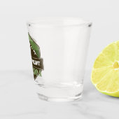 Wild at Heart Gepersonaliseerde Gift Shot Glas (Rechts)