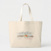 Wild at Heart Grote Tote Bag (Voorkant)