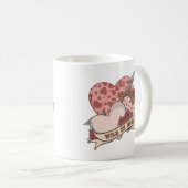 Wild at Heart Koffiemok (Voorkant rechts)