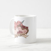 Wild at Heart Koffiemok (Voorkant links)