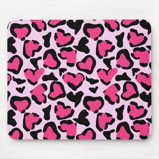 Wild at Heart Luipaard Muismat (Voorkant)