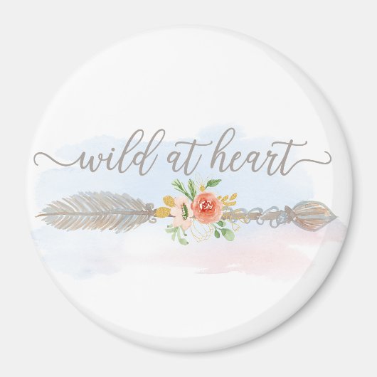 Wild at Heart Magneet (Voorkant)