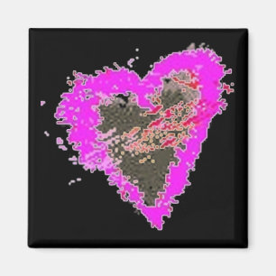 Wild at Heart - Magnet