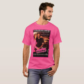 Wild at Heart - Nicholas Cage Laura Dern Poster T-shirt (Voorkant volledig)