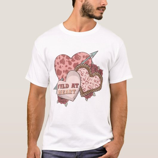 Wild at Heart T-shirt (Voorkant)