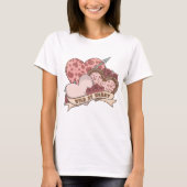 Wild at Heart T-shirt (Voorkant)