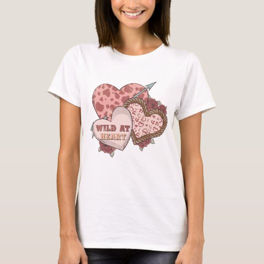 Wild at Heart T-shirt (Voorkant)