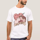 Wild at Heart T-shirt (Voorkant)