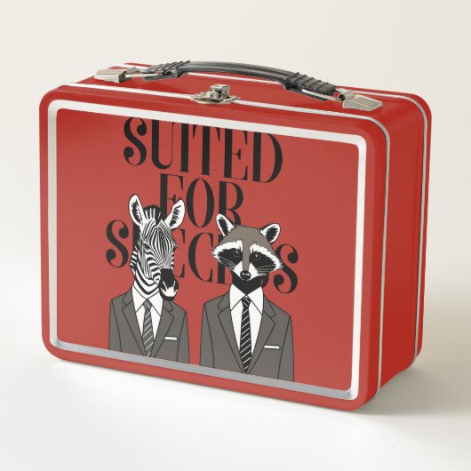 Wild at Heart: The Suited Elite Tee (Voorkant)