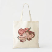 Wild at Heart Tote Bag (Voorkant)