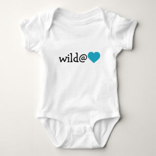 Wild at Heart - Turquoise Hart Romper