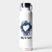 Wild At Heart Waterfles (Voorkant)