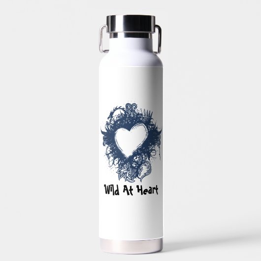 Wild At Heart Waterfles (Voorkant)