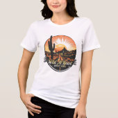 Wild at Heart Western T-shirt (Voorkant)