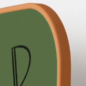 Wild At Heart Whimsical Pink Pickleball Paddle (Links Detail)